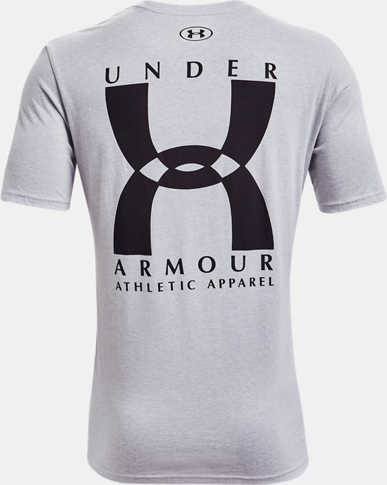 Men's UA 25th Anniversary OG Logo Short Sleeve, Gray, pdpMainDesktop image number 5